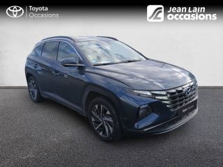 75010 : Hyundai Paris Nord - Goncourt Automobiles - HYUNDAI TUCSON Creative - TUCSON IV - Bleu - Automate sequentiel - Diesel