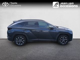 75010 : Hyundai Paris Nord - Goncourt Automobiles - HYUNDAI TUCSON Creative - TUCSON IV - Bleu - Automate sequentiel - Diesel