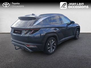 75010 : Hyundai Paris Nord - Goncourt Automobiles - HYUNDAI TUCSON Creative - TUCSON IV - Bleu - Automate sequentiel - Diesel