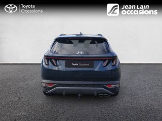 75010 : Hyundai Paris Nord - Goncourt Automobiles - HYUNDAI TUCSON Creative - TUCSON IV - Bleu - Automate sequentiel - Diesel