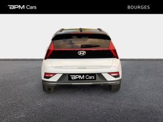 18230 : Hyundai Bourges - BPM Cars - HYUNDAI Bayon - Bayon - Atlas White Métal/Toit+rétros Black - Traction - Essence