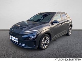 35400 : Hyundai Saint-Malo - GCA - HYUNDAI Kona - Kona - Phantom Black Métal - Traction - Electrique