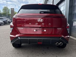 54520 : Hyundai Nancy - Théobald Automobiles - HYUNDAI Kona - Kona - Ultimate Red métallisé - Traction - Hybride : Essence/Electrique