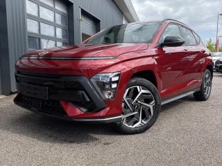 54520 : Hyundai Nancy - Théobald Automobiles - HYUNDAI Kona - Kona - Ultimate Red métallisé - Traction - Hybride : Essence/Electrique