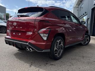 54520 : Hyundai Nancy - Théobald Automobiles - HYUNDAI Kona - Kona - Ultimate Red métallisé - Traction - Hybride : Essence/Electrique