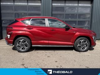 54520 : Hyundai Nancy - Théobald Automobiles - HYUNDAI Kona - Kona - Ultimate Red métallisé - Traction - Hybride : Essence/Electrique