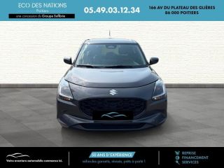 86000 : Hyundai Poitiers - Eco des Nations - SUZUKI Swift - Swift - Mineral Gray Metal - Traction - Essence/Micro-Hybride