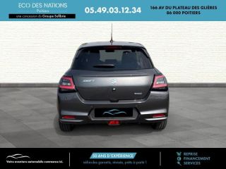 86000 : Hyundai Poitiers - Eco des Nations - SUZUKI Swift - Swift - Mineral Gray Metal - Traction - Essence/Micro-Hybride