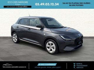 86000 : Hyundai Poitiers - Eco des Nations - SUZUKI Swift - Swift - Mineral Gray Metal - Traction - Essence/Micro-Hybride