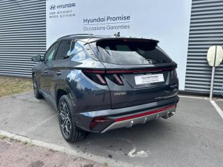 14112 : Hyundai Caen - Trajectoire Automobiles - HYUNDAI Tucson - Tucson - Dark Knight Métal - Transmission intégrale - Hybride rechargeable : Essence/Electrique