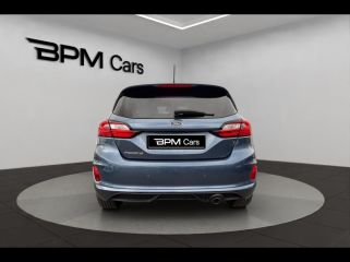 45200 : Hyundai Montargis - BPM Cars - FORD Fiesta - Fiesta - Bleu Azur métallisée - Traction - Essence/Bioethanol