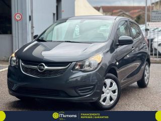 54520 : Hyundai Nancy - Théobald Automobiles - OPEL Karl - Karl - Noir Profond - Traction - Essence