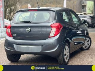 54520 : Hyundai Nancy - Théobald Automobiles - OPEL Karl - Karl - Noir Profond - Traction - Essence