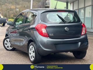 54520 : Hyundai Nancy - Théobald Automobiles - OPEL Karl - Karl - Noir Profond - Traction - Essence