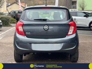54520 : Hyundai Nancy - Théobald Automobiles - OPEL Karl - Karl - Noir Profond - Traction - Essence