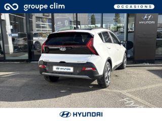 40990 : Hyundai Dax - i-AUTO - HYUNDAI Bayon - Bayon - Atlas White - Traction - Essence/Micro-Hybride