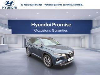 56000 : Hyundai Vannes - Park Lann Automobiles - HYUNDAI Tucson - Tucson - Teal Blue Métal - Traction - Hybride : Essence/Electrique