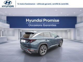 56000 : Hyundai Vannes - Park Lann Automobiles - HYUNDAI Tucson - Tucson - Teal Blue Métal - Traction - Hybride : Essence/Electrique