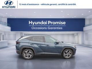 56000 : Hyundai Vannes - Park Lann Automobiles - HYUNDAI Tucson - Tucson - Teal Blue Métal - Traction - Hybride : Essence/Electrique