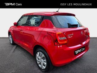 92130 : Hyundai ISSY-LES-MOULINEAUX - BPM Cars - SUZUKI Swift - Swift - Rouge - Traction - Essence/Micro-Hybride