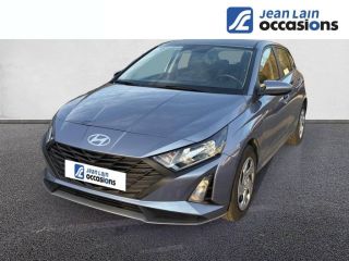 75010 : Hyundai Paris Nord - Goncourt Automobiles - HYUNDAI i20 Initia - i20 III - Bleu - Boîte manuelle - Essence sans plomb