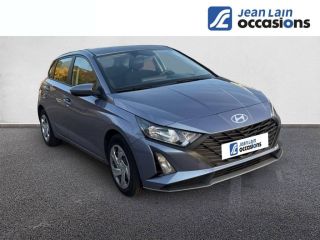 75010 : Hyundai Paris Nord - Goncourt Automobiles - HYUNDAI i20 Initia - i20 III - Bleu - Boîte manuelle - Essence sans plomb