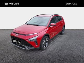 18230 : Hyundai Bourges - BPM Cars - HYUNDAI Bayon - Bayon - Dragon Red Métal - Traction - Essence/Micro-Hybride