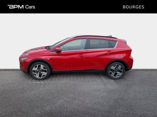 18230 : Hyundai Bourges - BPM Cars - HYUNDAI Bayon - Bayon - Dragon Red Métal - Traction - Essence/Micro-Hybride