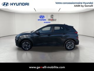 75010 : Hyundai Paris Nord - Goncourt Automobiles - HYUNDAI KONA ELECTRIC Intuitive - KONA ELECTRIQUE - Gris - Automate à fonct. Continu - Courant électrique