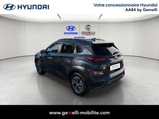 75010 : Hyundai Paris Nord - Goncourt Automobiles - HYUNDAI KONA ELECTRIC Intuitive - KONA ELECTRIQUE - Gris - Automate à fonct. Continu - Courant électrique