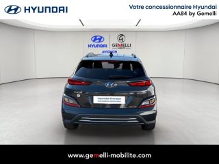 75010 : Hyundai Paris Nord - Goncourt Automobiles - HYUNDAI KONA ELECTRIC Intuitive - KONA ELECTRIQUE - Gris - Automate à fonct. Continu - Courant électrique