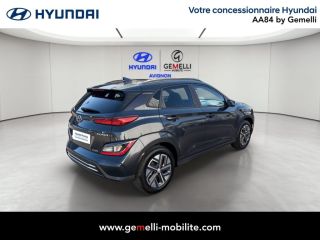 75010 : Hyundai Paris Nord - Goncourt Automobiles - HYUNDAI KONA ELECTRIC Intuitive - KONA ELECTRIQUE - Gris - Automate à fonct. Continu - Courant électrique