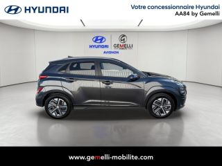 75010 : Hyundai Paris Nord - Goncourt Automobiles - HYUNDAI KONA ELECTRIC Intuitive - KONA ELECTRIQUE - Gris - Automate à fonct. Continu - Courant électrique