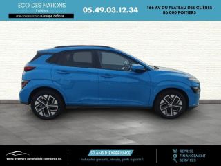 86000 : Hyundai Poitiers - Eco des Nations - HYUNDAI Kona - Kona - Bleu - Traction - Electrique