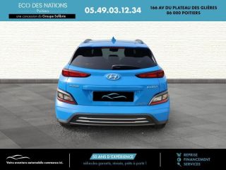 86000 : Hyundai Poitiers - Eco des Nations - HYUNDAI Kona - Kona - Bleu - Traction - Electrique