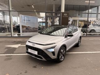 45000 : Hyundai Orléans Motors - HYUNDAI Bayon - Bayon - Sleek Silver Métal/Toit/rétros Black - Traction - Essence/Micro-Hybride