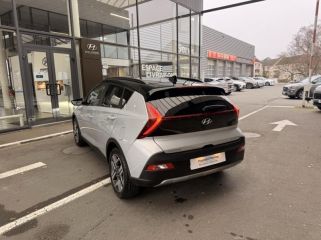 45000 : Hyundai Orléans Motors - HYUNDAI Bayon - Bayon - Sleek Silver Métal/Toit/rétros Black - Traction - Essence/Micro-Hybride