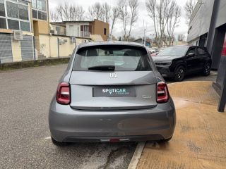 75010 : Hyundai Paris Nord - Goncourt Automobiles - FIAT 500e BERLINE MY22 SERIE 1 STEP 2 Icône - 500 III - Gris - Automate à fonct. Continu - Courant électrique