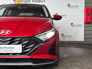 78310 : Hyundai Coignières - Socohy | Groupe Rabot - HYUNDAI i20 - i20 - Dragon Red Métal - Traction - Essence