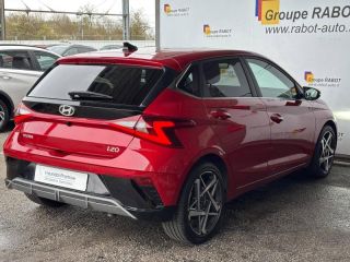 78310 : Hyundai Coignières - Socohy | Groupe Rabot - HYUNDAI i20 - i20 - Dragon Red Métal - Traction - Essence