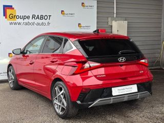 78310 : Hyundai Coignières - Socohy | Groupe Rabot - HYUNDAI i20 - i20 - Dragon Red Métal - Traction - Essence
