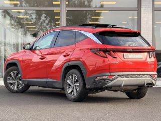 57200 : Hyundai Sarreguemines - Theobald Automobiles - HYUNDAI Tucson - Tucson - Rouge - Traction - Hybride : Essence/Electrique