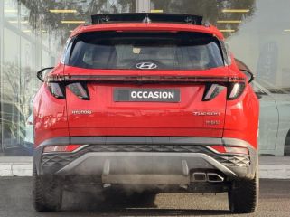 57200 : Hyundai Sarreguemines - Theobald Automobiles - HYUNDAI Tucson - Tucson - Rouge - Traction - Hybride : Essence/Electrique