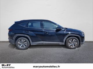 75010 : Hyundai Paris Nord - Goncourt Automobiles - HYUNDAI TUCSON Intuitive - TUCSON (10/2020-03/2024) - Bleu - Boîte manuelle - Essence sans plomb