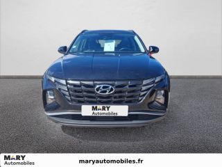 75010 : Hyundai Paris Nord - Goncourt Automobiles - HYUNDAI TUCSON Intuitive - TUCSON (10/2020-03/2024) - Bleu - Boîte manuelle - Essence sans plomb