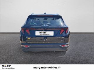 75010 : Hyundai Paris Nord - Goncourt Automobiles - HYUNDAI TUCSON Intuitive - TUCSON (10/2020-03/2024) - Bleu - Boîte manuelle - Essence sans plomb