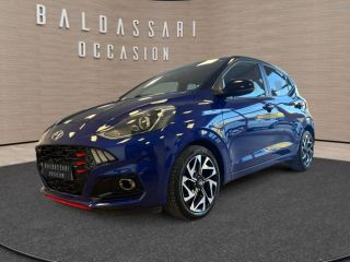 83130 : Hyundai Toulon - Autodif SAS - Groupe BALDASSARI - HYUNDAI i10 N Line - i10 III - Bleu - Boîte manuelle - Essence sans plomb