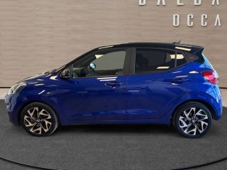 83130 : Hyundai Toulon - Autodif SAS - Groupe BALDASSARI - HYUNDAI i10 N Line - i10 III - Bleu - Boîte manuelle - Essence sans plomb