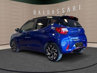 83130 : Hyundai Toulon - Autodif SAS - Groupe BALDASSARI - HYUNDAI i10 N Line - i10 III - Bleu - Boîte manuelle - Essence sans plomb