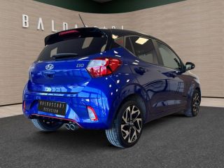 83130 : Hyundai Toulon - Autodif SAS - Groupe BALDASSARI - HYUNDAI i10 N Line - i10 III - Bleu - Boîte manuelle - Essence sans plomb
